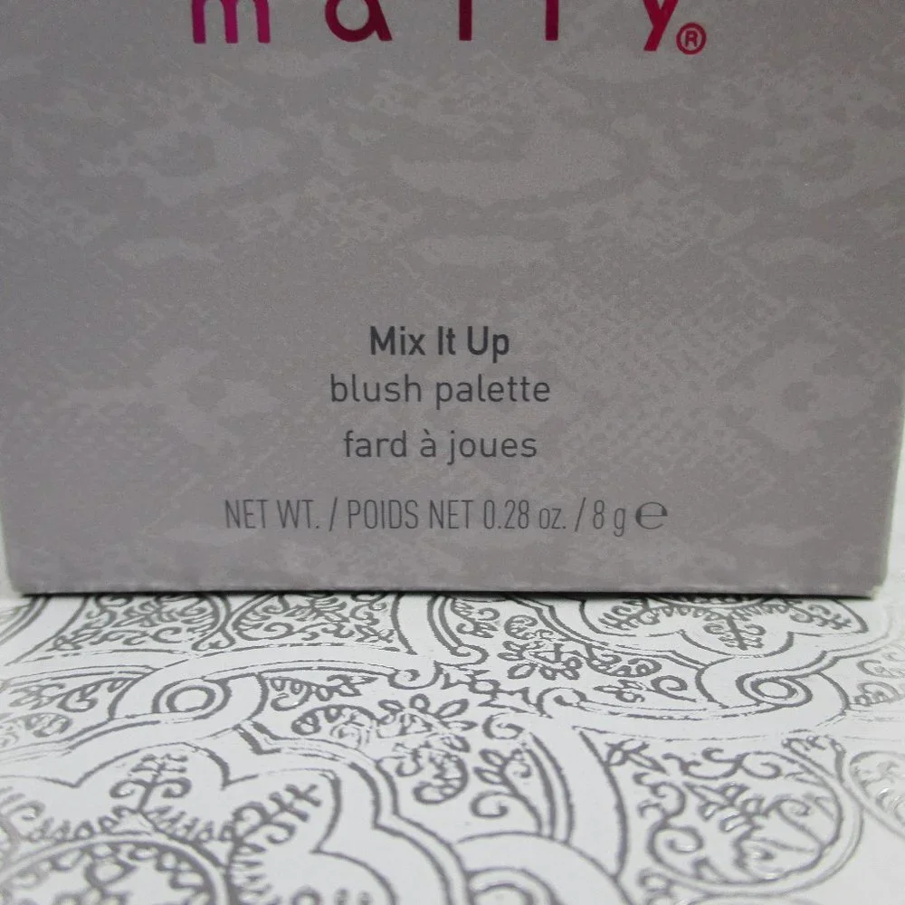 MALLY Mix it up Blush Palette NIB